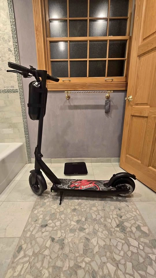 TOSUOO Electric Scooter, 350W, 36V 10.4Ah