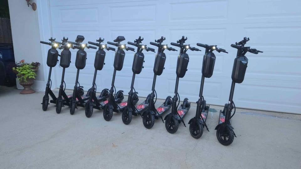 TOSUOO Electric Scooter, 350W, 36V 10.4Ah - photo 3