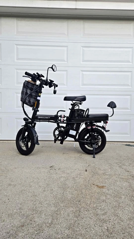 Gocling Folding Ebike, 500W, 48V 15Ah