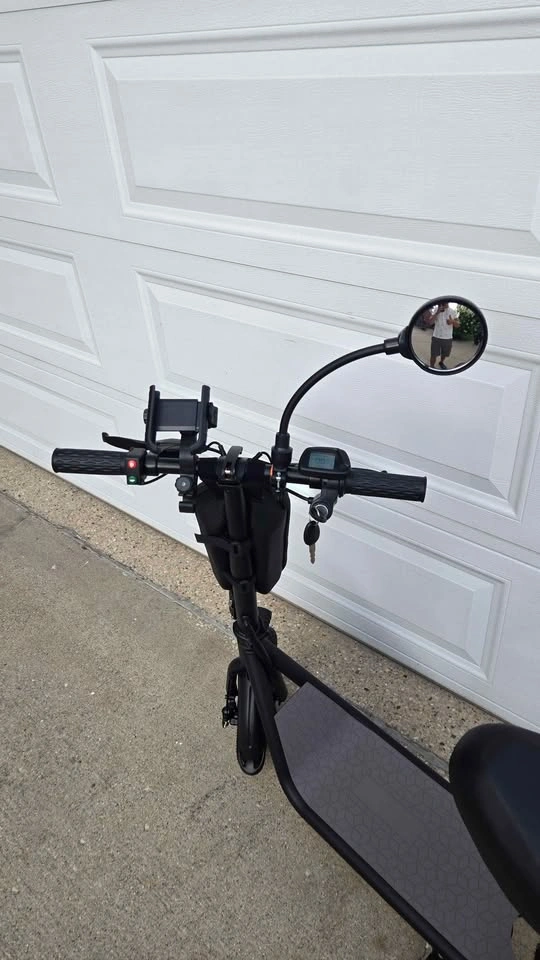 Electric Scooter with Seat, 500W, 36V 10Ah - photo 2