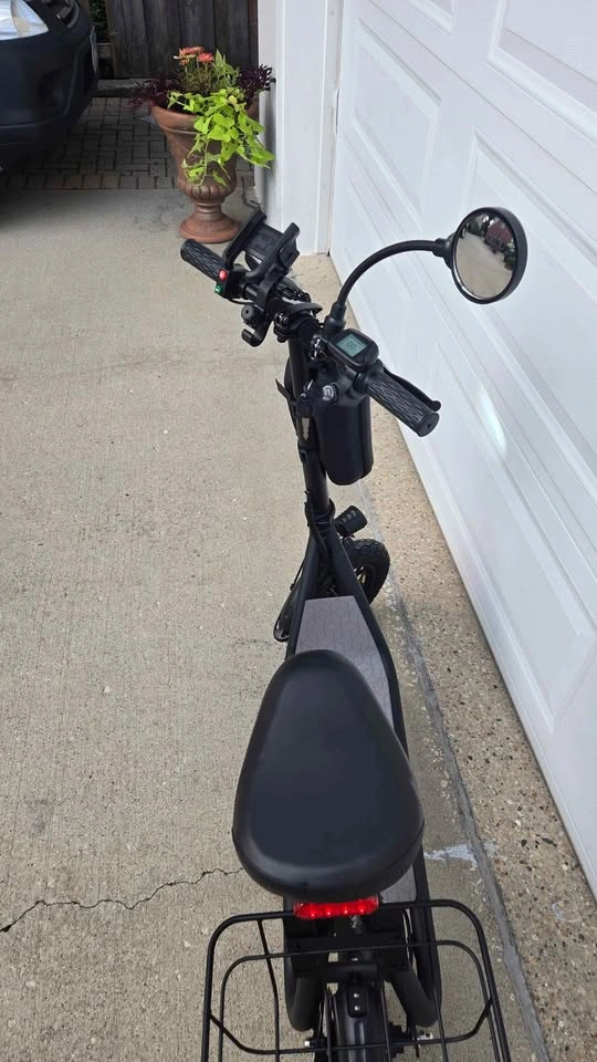 Electric Scooter with Seat, 500W, 36V 10Ah - photo 3