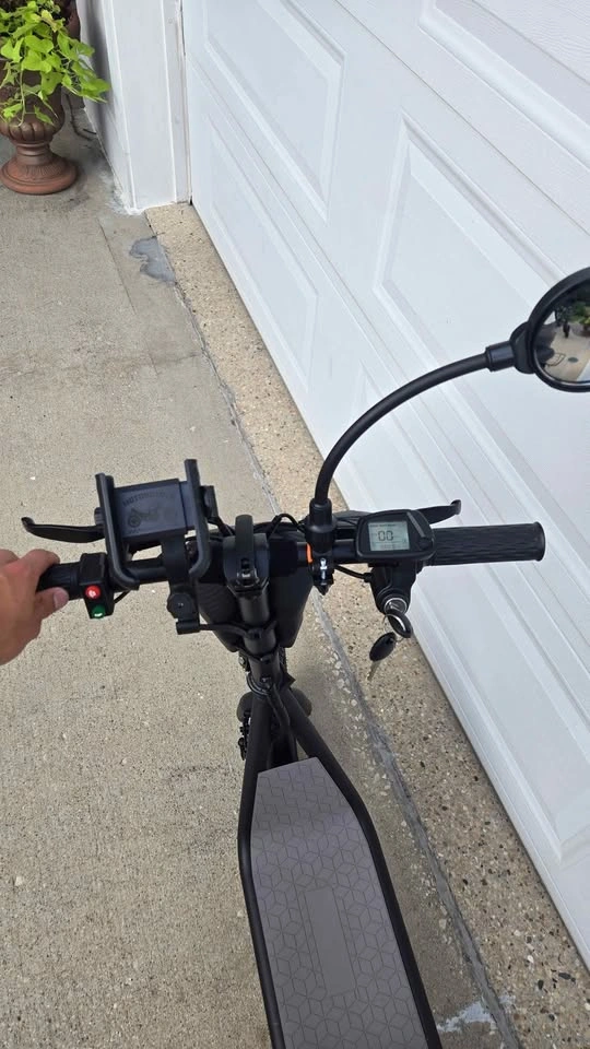 Electric Scooter with Seat, 500W, 36V 10Ah - photo 4