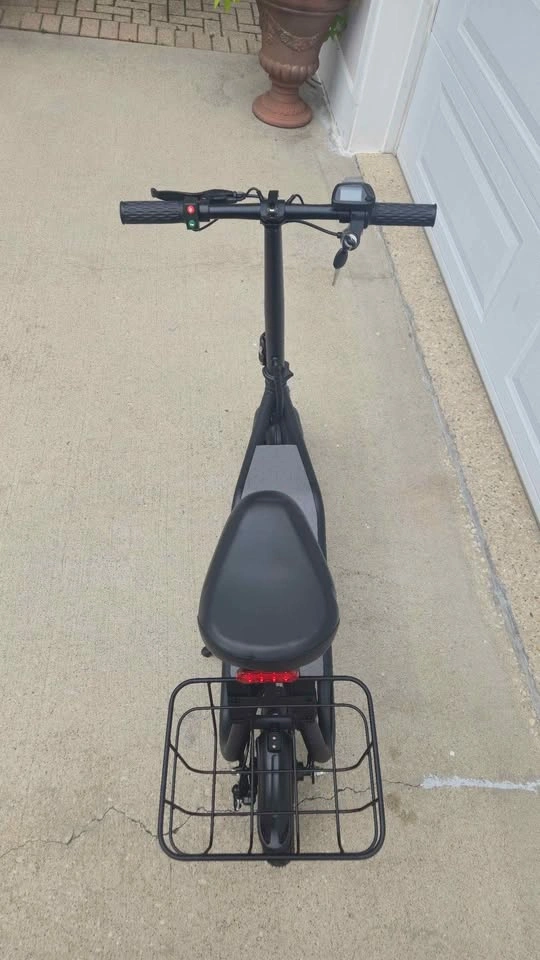 Electric Scooter with Seat, 500W, 36V 10Ah - photo 5