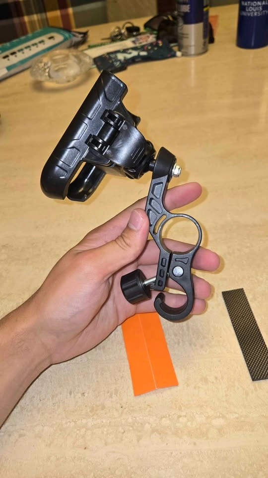 Handlebar Phone Mount, Fits Ebike/Scooter/Motorcycle - photo 3