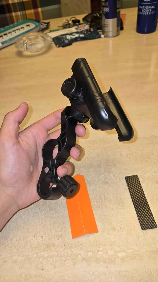 Handlebar Phone Mount, Fits Ebike/Scooter/Motorcycle - photo 4