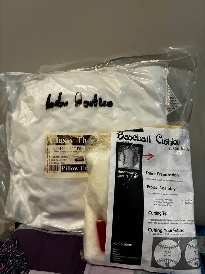 Baseball Cushion DIY image indicator(2)