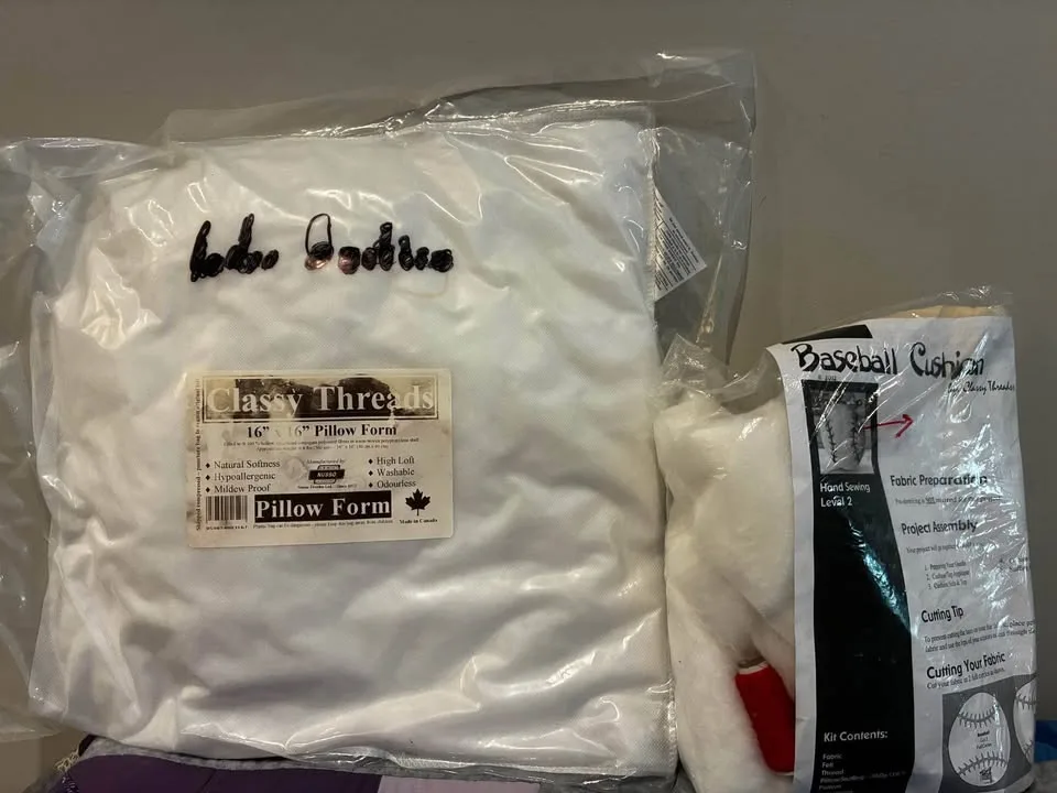 Baseball Cushion DIY image indicator(3)