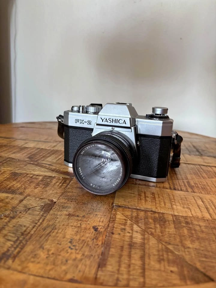 Yashica FX-2 35mm SLR Film Camera