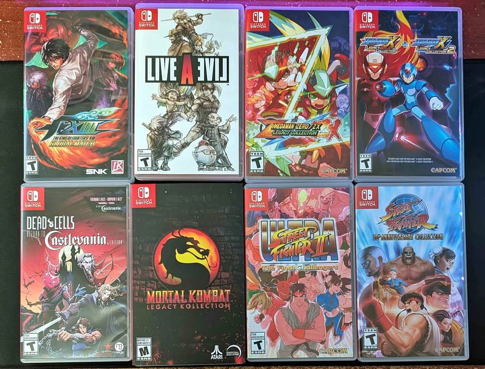 Exclusive bundle lot Nintendo switch