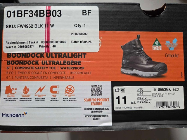 Brand New Timberland Pro Boots - photo 3