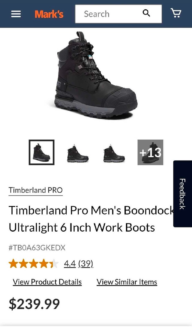 Brand New Timberland Pro Boots - photo 4