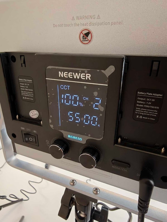 Neewer Smart LED Light Set - photo 4