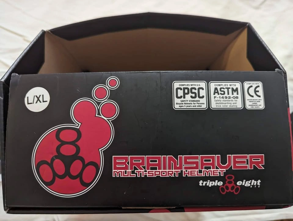 L/XL brain saver multi-sport helmet - photo 3