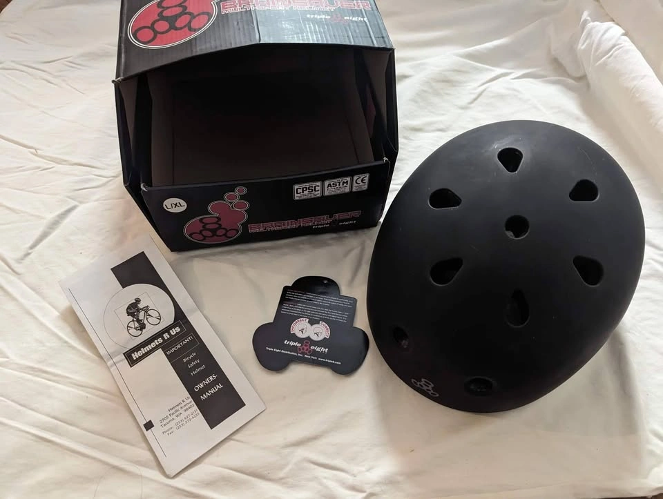 L/XL brain saver multi-sport helmet - photo 4