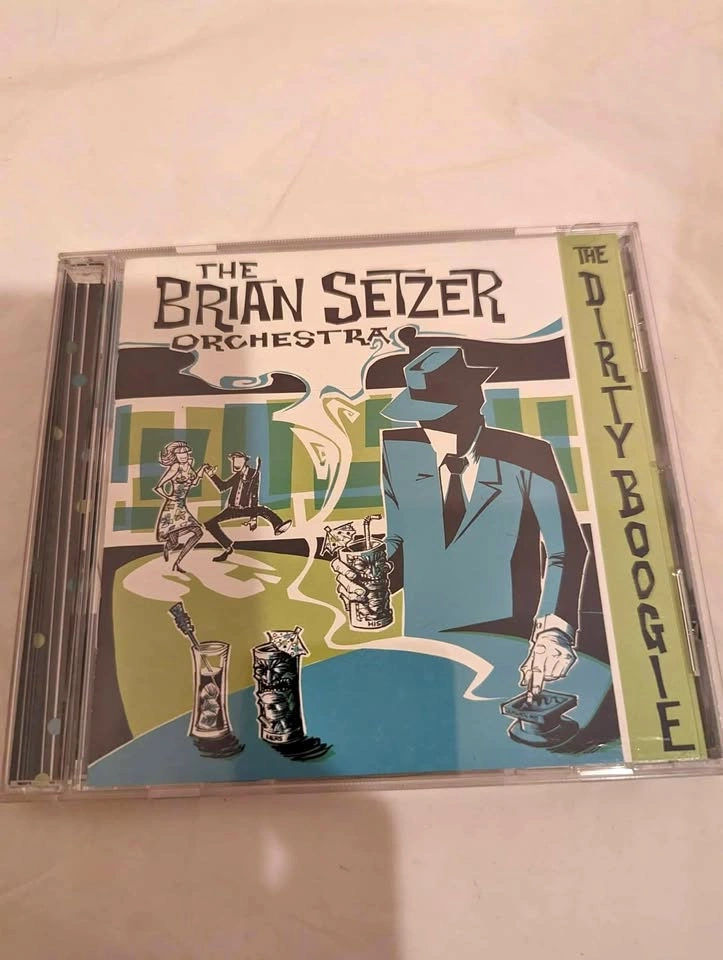 Brian Setzer Orchestra - The Dirty Boogie CD