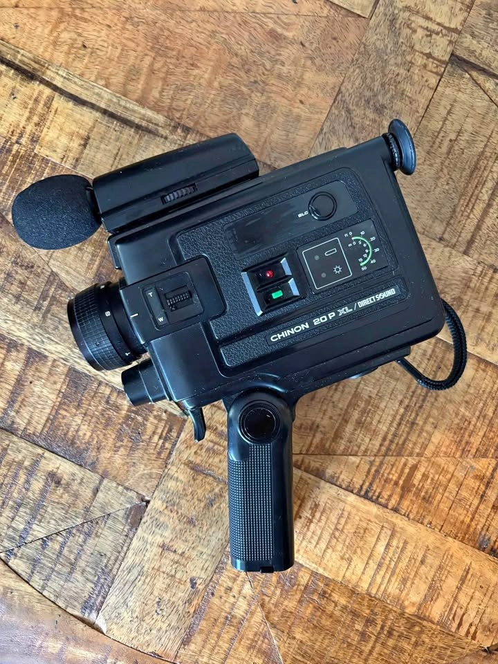Chinon 20 P XL Direct Sound Super 8 Film Camera