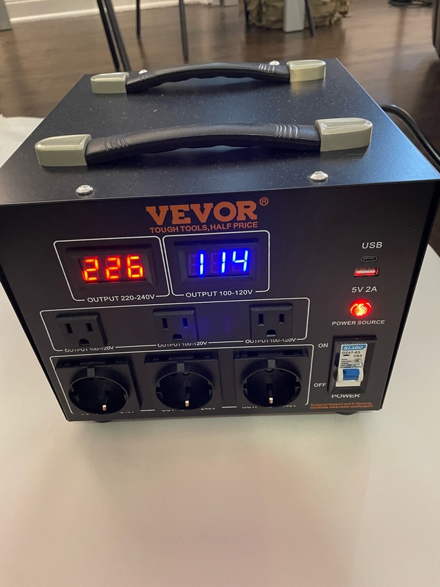 Voltage Converter Transformer, 5000W, Step Up/Down Transformer