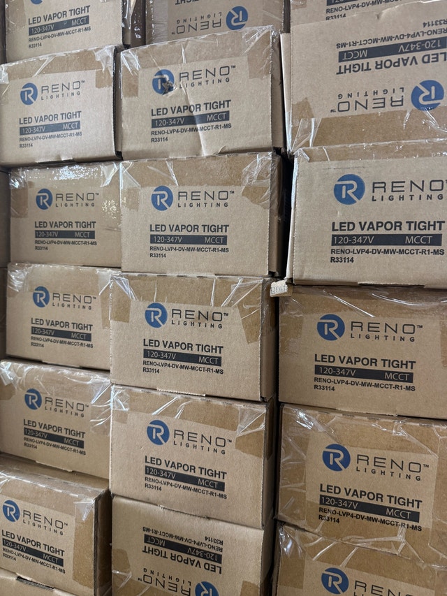 4 ft LED Vapor Tight Fixture (We Install) - photo 2