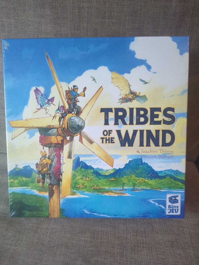 Tribes of the Wind Board Game