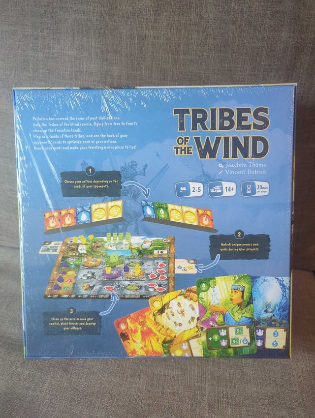 Tribes of the Wind Board Game - photo 2