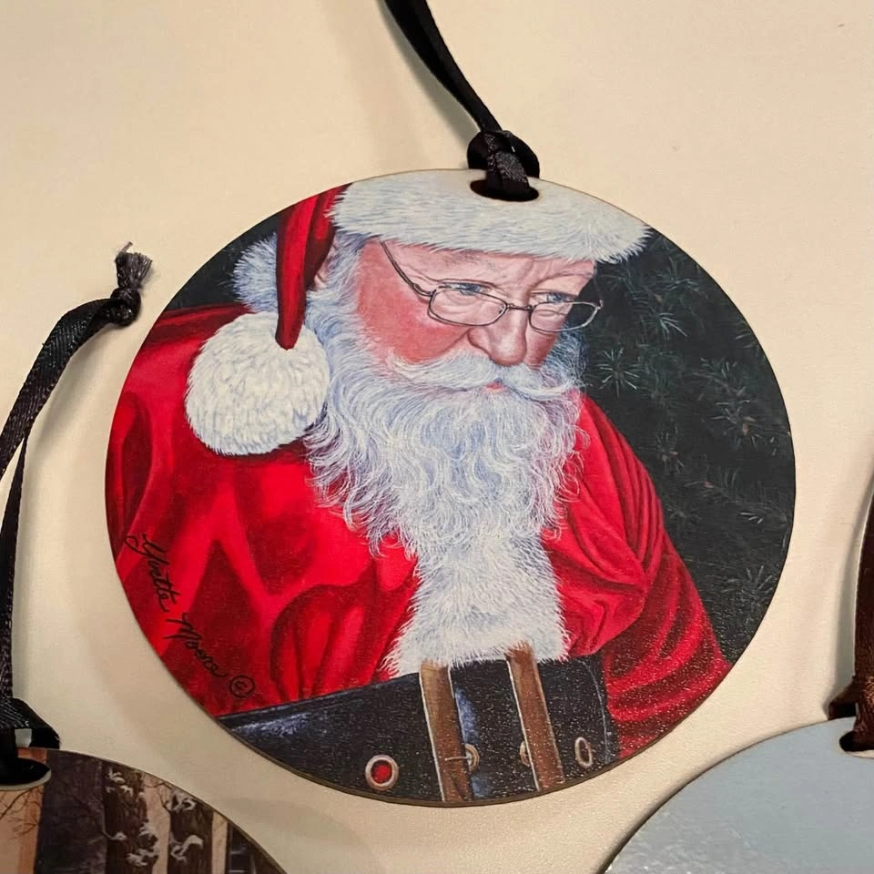 Christmas Ornaments - Yvette Moore Fine Art Moose Jaw - photo 3