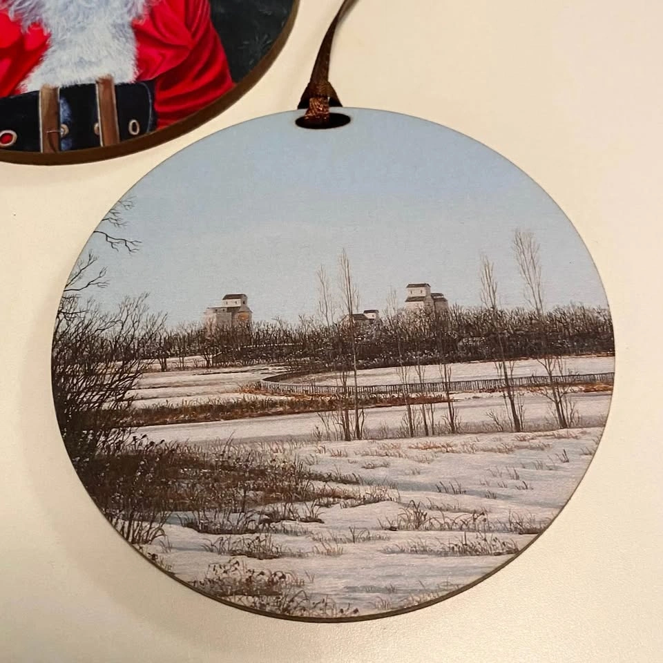 Christmas Ornaments - Yvette Moore Fine Art Moose Jaw - photo 4
