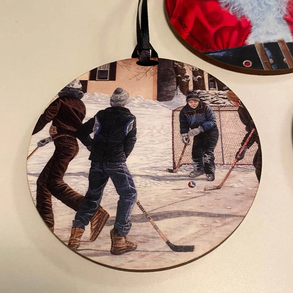 Christmas Ornaments - Yvette Moore Fine Art Moose Jaw - photo 5