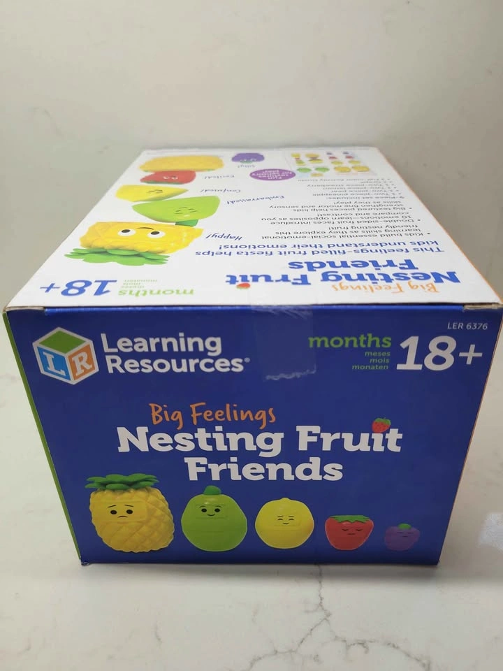 Big Feelings Nesting Fruit Friends NEW - photo 5
