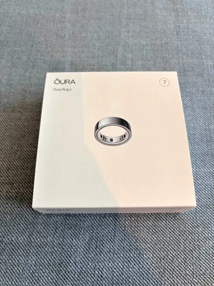 Oura Ring 4 (Size 7) Brand New