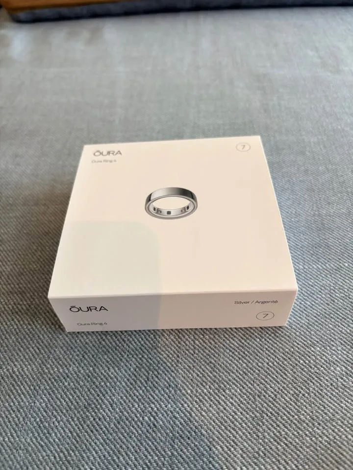 Oura Ring 4 (Size 7) Brand New - photo 2