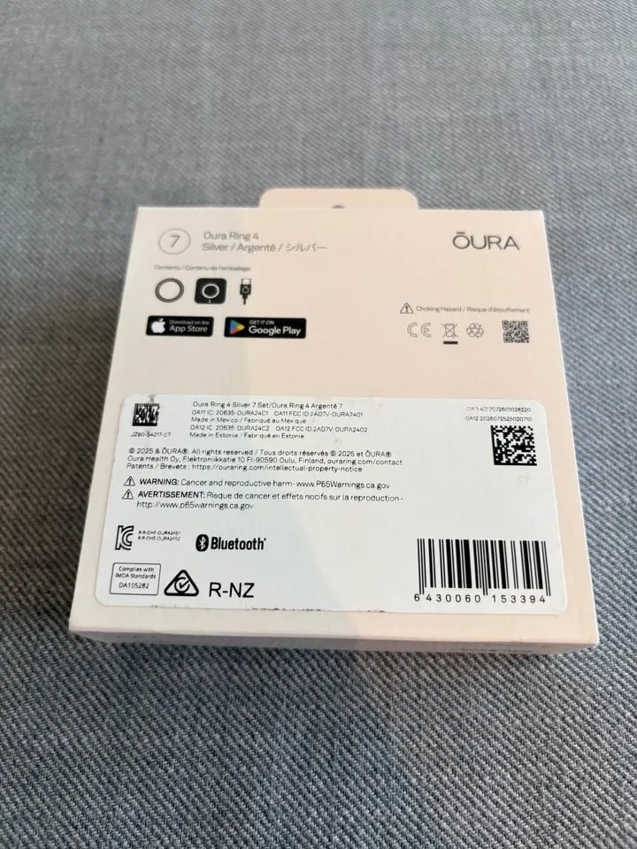 Oura Ring 4 (Size 7) Brand New - photo 4