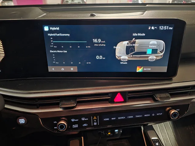 Lease Takeover *2025 Kia Sorento Hybrid EX AWD+$1,000 Incentive* image indicator(10)