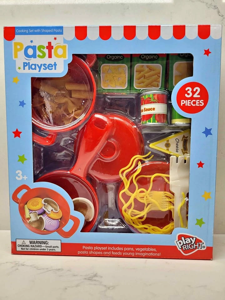 Pasta Playset