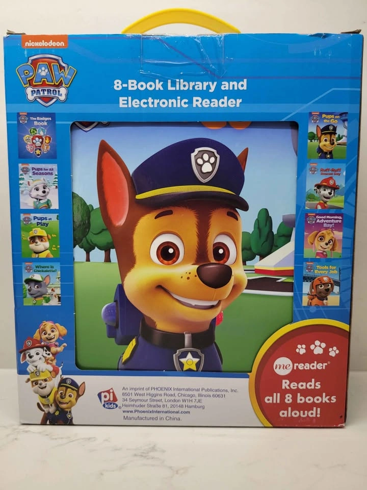 PAW Patrol: 8-Book Library and Electronic Reader Set - photo 2