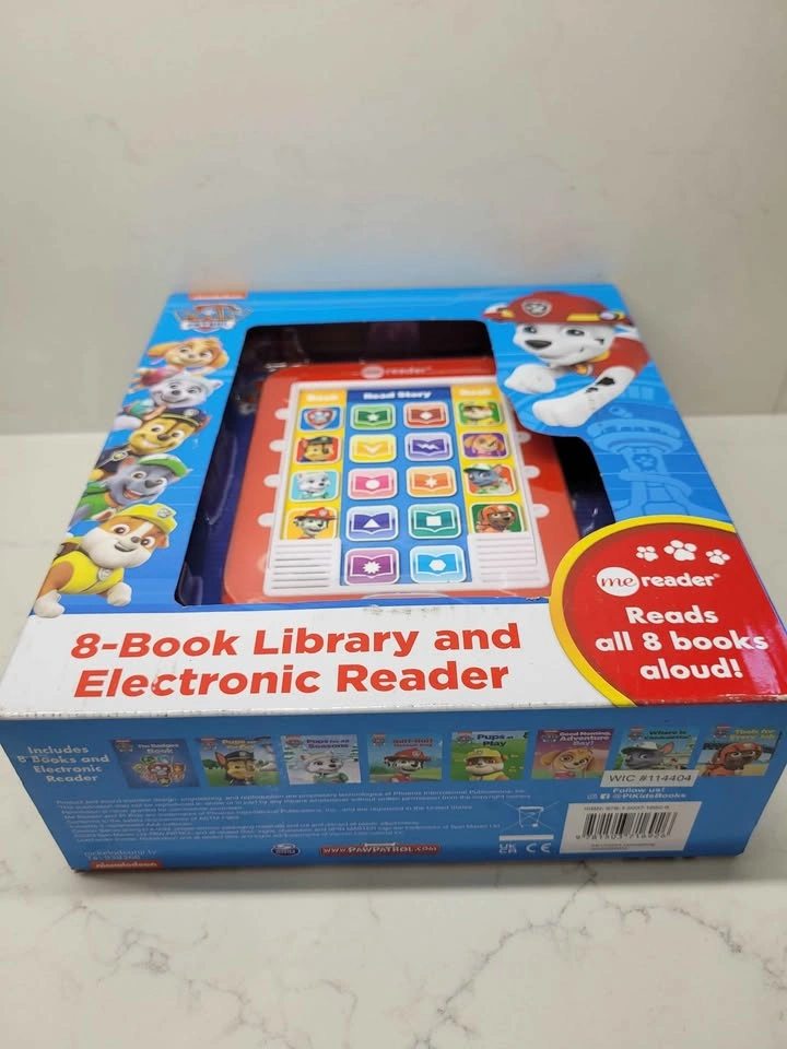 PAW Patrol: 8-Book Library and Electronic Reader Set - photo 3