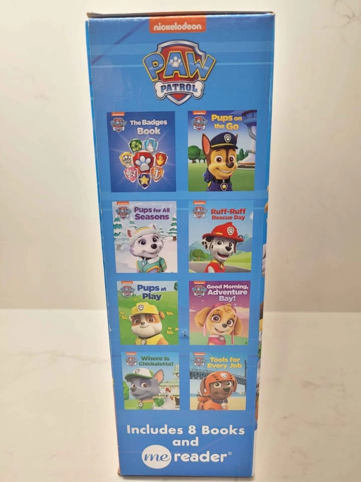 PAW Patrol: 8-Book Library and Electronic Reader Set - photo 4