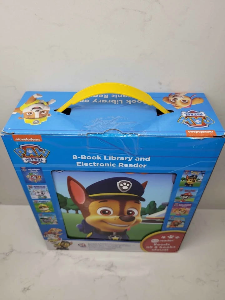 PAW Patrol: 8-Book Library and Electronic Reader Set - photo 5