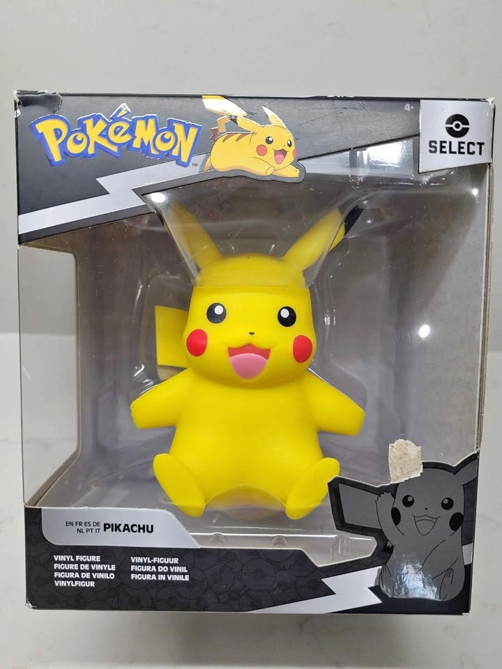 Pokémon Select 4-Inch Vinyl Figure (Pikachu)