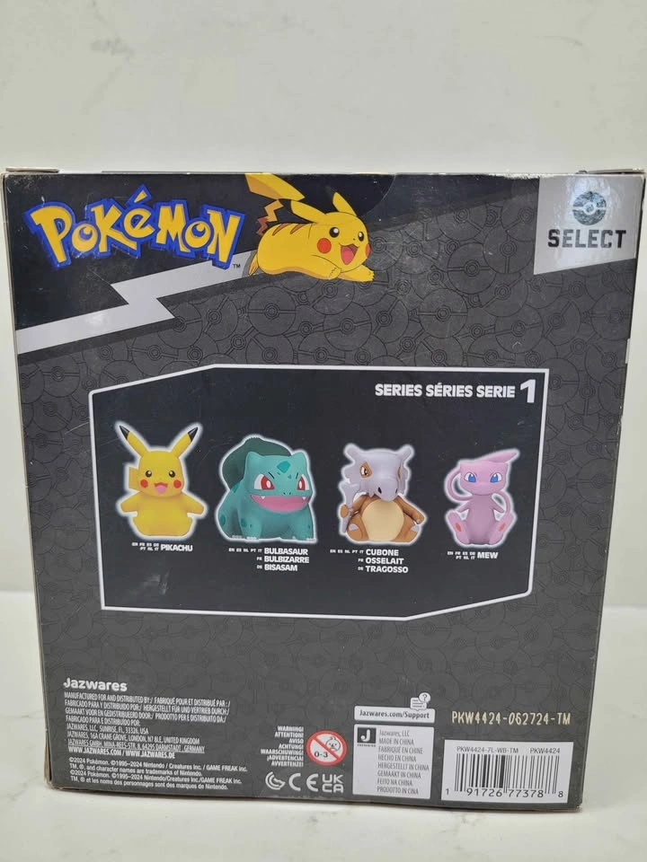 Pokémon Select 4-Inch Vinyl Figure (Pikachu) - photo 2