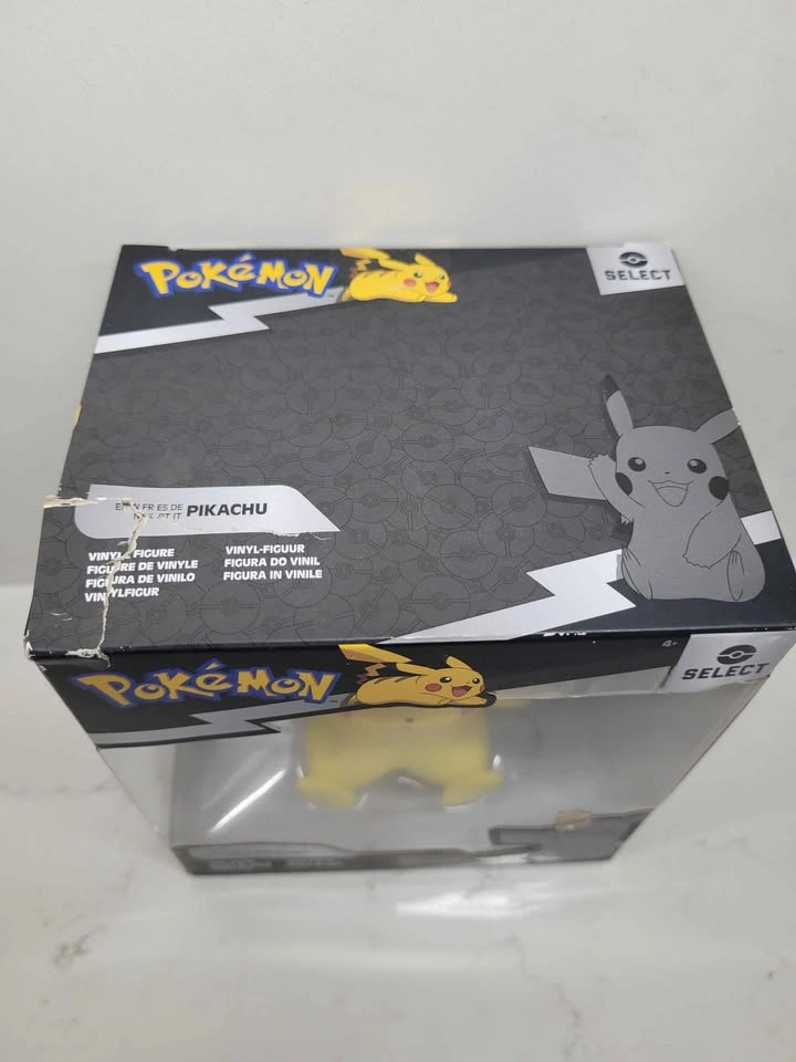 Pokémon Select 4-Inch Vinyl Figure (Pikachu) - photo 5