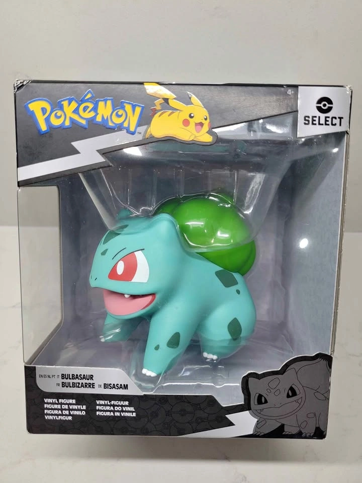 Pokémon Select 4-Inch Bulbasaur Vinyl Figure