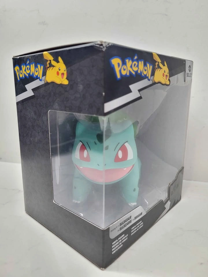 Pokémon Select 4-Inch Bulbasaur Vinyl Figure - photo 2