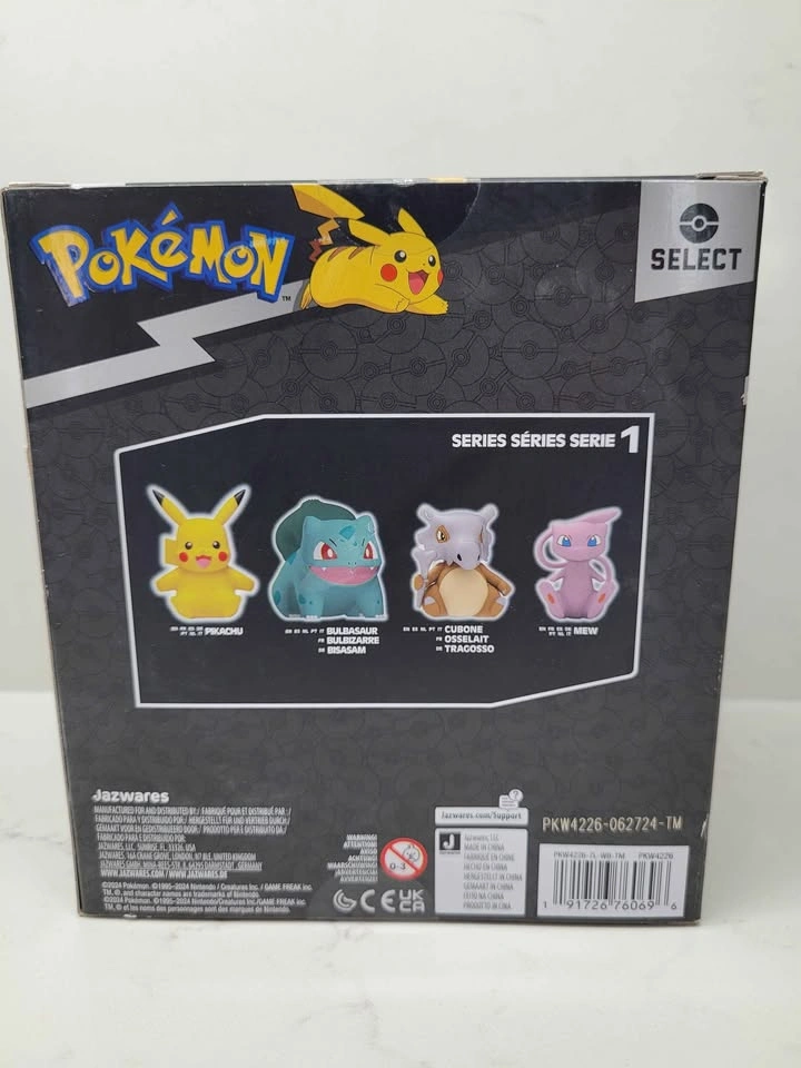 Pokémon Select 4-Inch Bulbasaur Vinyl Figure - photo 4