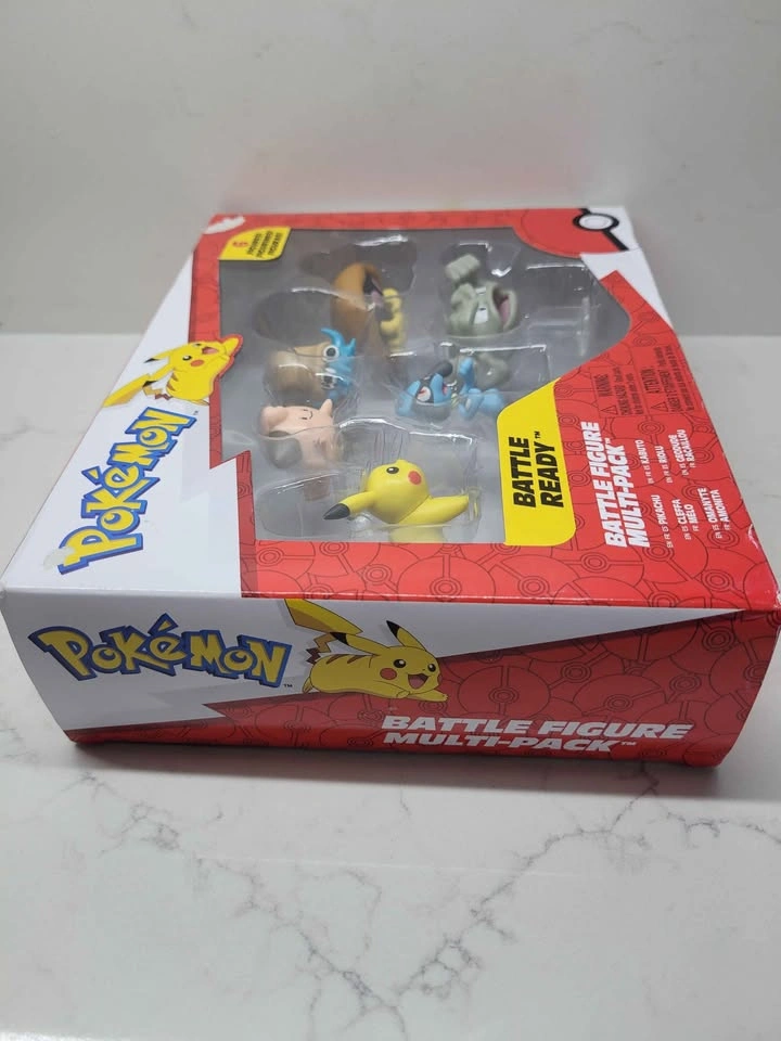 Pokémon Battle Ready Figure Multi-Pack (6-Pack) - photo 3