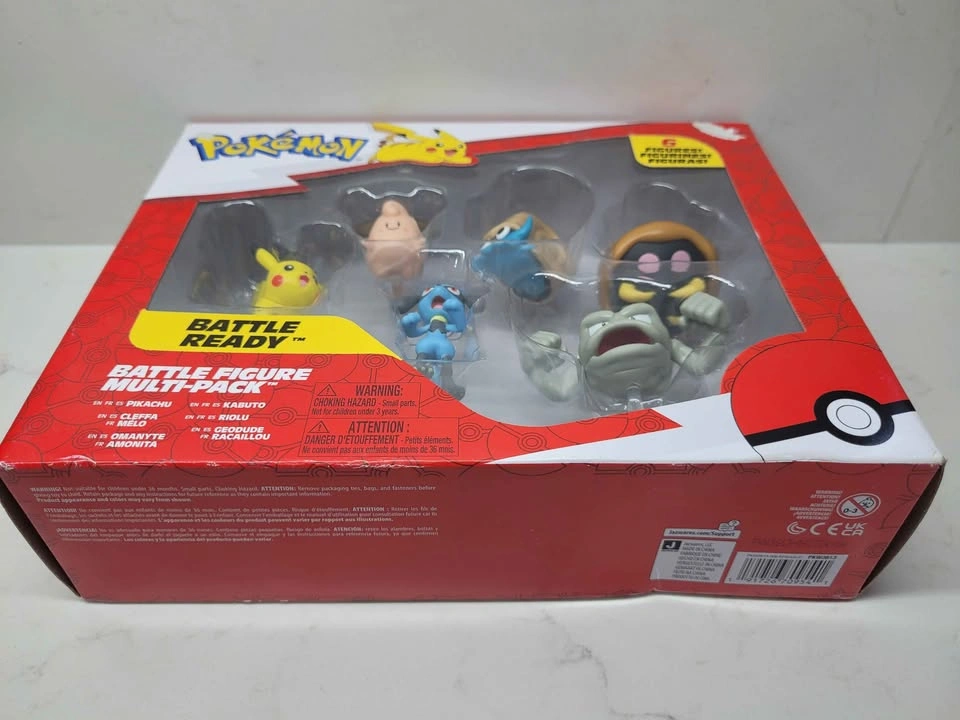 Pokémon Battle Ready Figure Multi-Pack (6-Pack) - photo 4