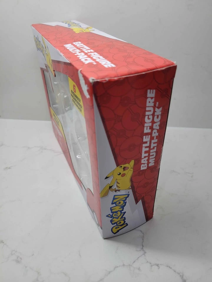 Pokémon Battle Ready Figure Multi-Pack (6-Pack) - photo 5