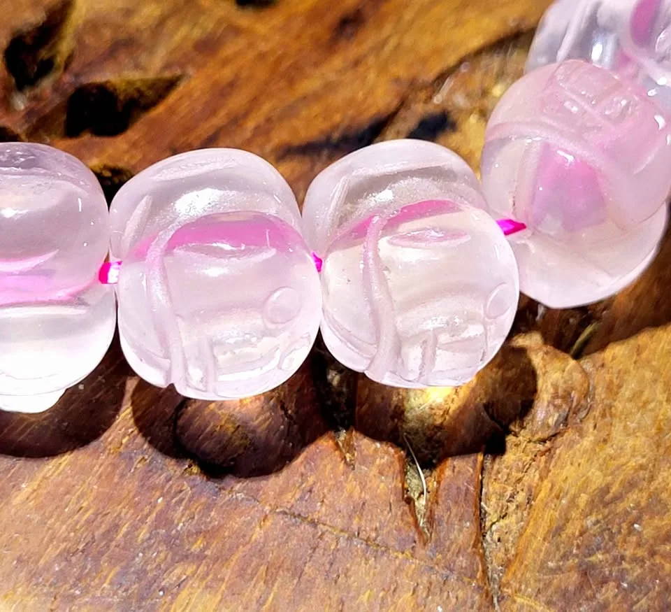 Rose Quartz Pig Bracelet image indicator(2)