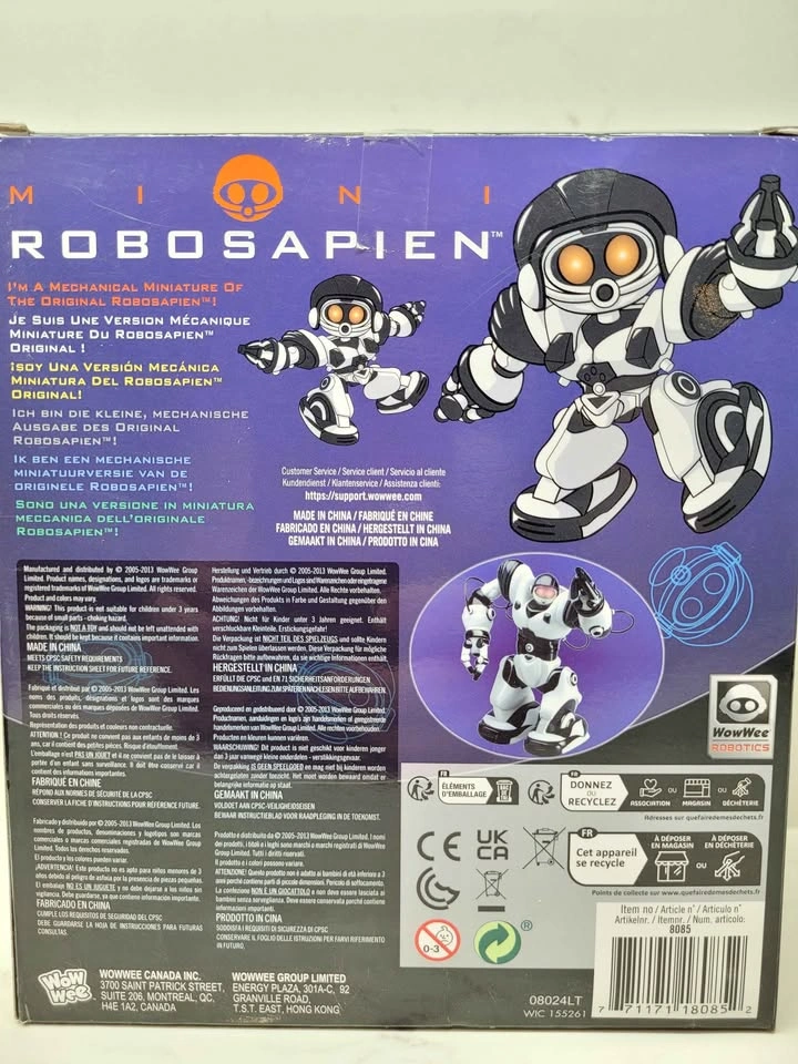 Mini Robosapien - photo 2