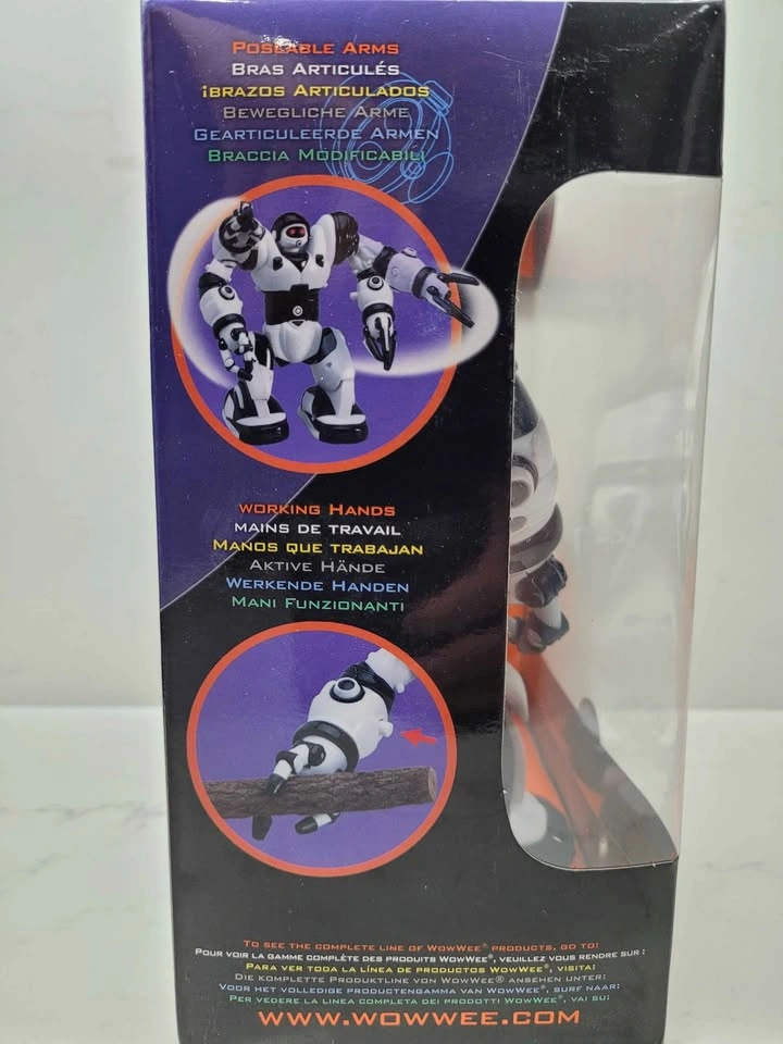 Mini Robosapien - photo 4