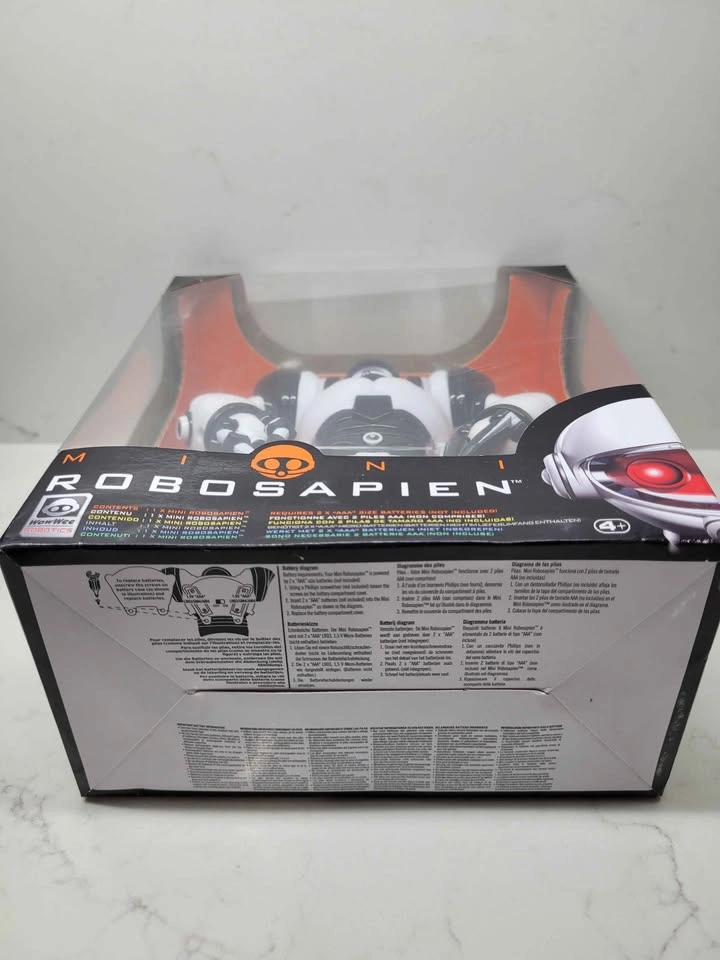 Mini Robosapien - photo 5